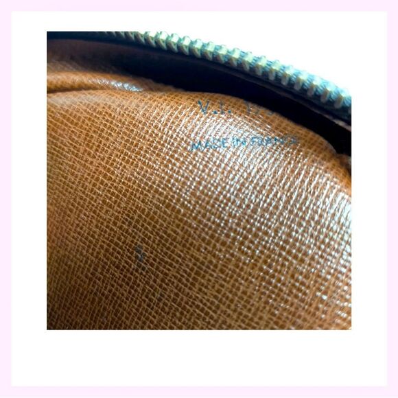 Louis Vuitton- Handbag Porte Documents Voyage Brown Monogram (Authentic) - Picture 5 of 8